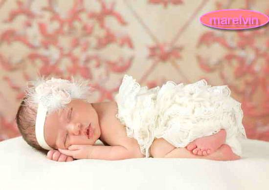 ''Luxury baby lace'' λευκό