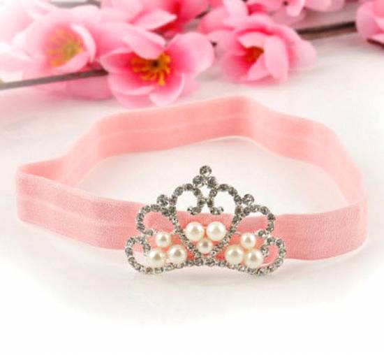 Κορδέλα ''Exclusive Crown'' pink