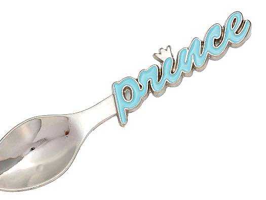 Μεταλλικό διακοσμητικό κουταλάκι prince