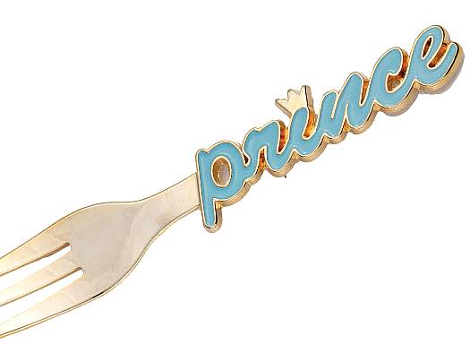 Μεταλλικό διακοσμητικό πιρουνάκι prince