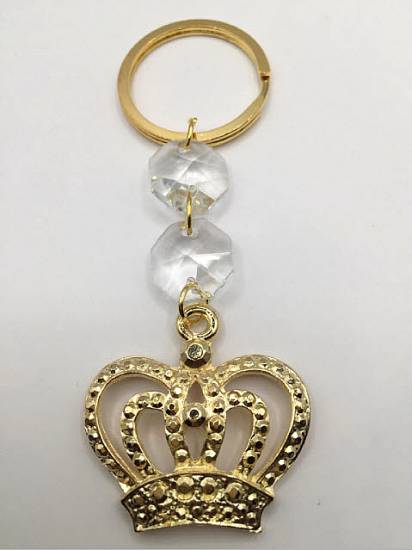 Κορώνα prince princess πρίγκιπας πριγκίπισσα κρύσταλλο Μπρέλοκ Μπομπονιέρες Βάπτισης πολυτελείας 2025