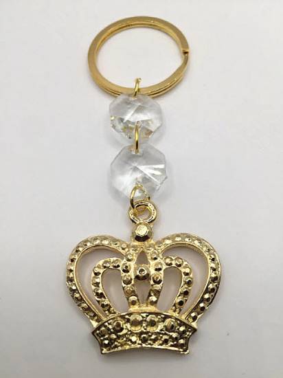 Κορώνα prince princess πρίγκιπας πριγκίπισσα κρύσταλλο Μπρέλοκ Μπομπονιέρες Βάπτισης πολυτελείας 2025