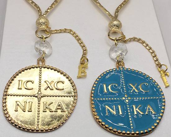 Μπομπονιέρες βάπτισης 2025 Κωνσταντινάτο ICXCNIKA κρύσταλλο Πολυτελείας Luxury Exclusive