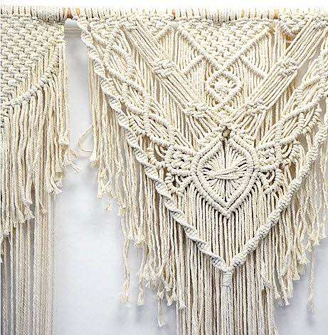 BOHO ΜΑΚΡΑΜΕ ΜΠΑΝΕΡ ΚΟΥΡΤΙΝΑ