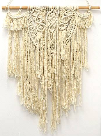 BOHO ΜΑΚΡΑΜΕ ΜΠΑΝΕΡ ΚΟΥΡΤΙΝΑ