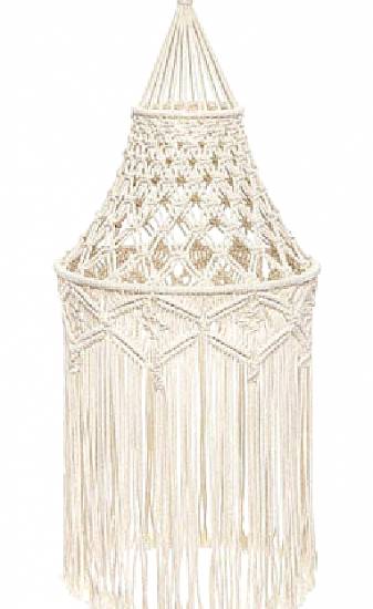 BOHO ΜΑΚΡΑΜΕ ΦΩΤΙΣΤΙΚΟ ΚΡΕΜΑΣΤΟ