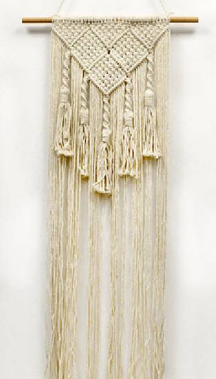 BOHO ΜΑΚΡΑΜΕ ΜΠΑΝΕΡ ΚΟΥΡΤΙΝΑ