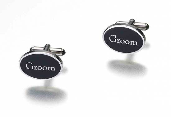 Μανικετόκουμπα "groom"