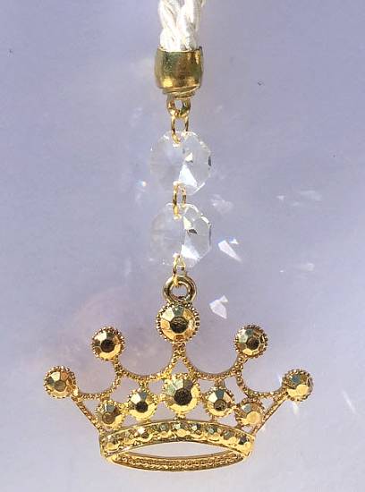 Κορώνα κρυσταλλάκια Πριγκίπισσα Princess  Ιδιαίτερες πολυτελείας Μπομπονιέρες βάπτισης 2025