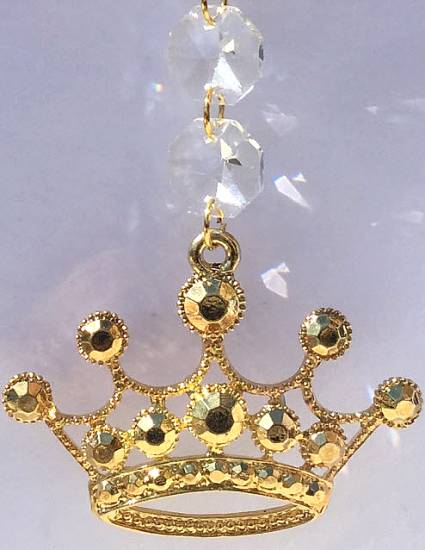 Κορώνα κρυσταλλάκια Πριγκίπισσα Princess  Ιδιαίτερες πολυτελείας Μπομπονιέρες βάπτισης 2025