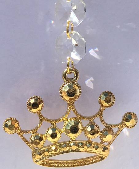 Κορώνα κρυσταλλάκια Πριγκίπισσα Princess  Ιδιαίτερες πολυτελείας Μπομπονιέρες βάπτισης 2025