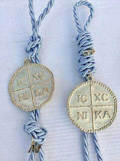 ''Κωνσταντινάτο/ICXCNIKA'' Μπομπονιέρες βάπτισης 2025 Πολυτελείας Γούρι