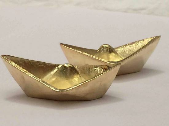 Ιδιαίτερο ''3D Καραβάκι'' μεταλλικό διακοσμητικό