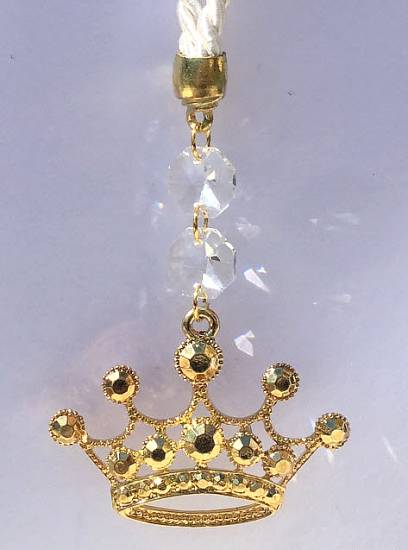Κορώνα κρυσταλλάκια Πριγκίπισσα Princess  Ιδιαίτερες πολυτελείας Μπομπονιέρες βάπτισης 2024