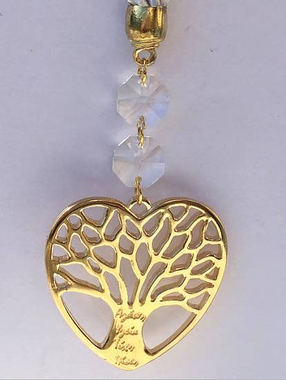 Μπομπονιέρες γάμου Πολυτελείας Luxury/Exclusive κρυσταλλάκια καρδιά  δέντρο ζωής ευχές