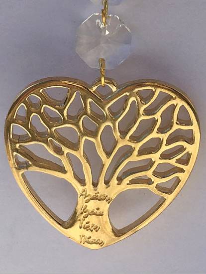 Μπομπονιέρες γάμου Πολυτελείας Luxury/Exclusive κρυσταλλάκια καρδιά  δέντρο ζωής ευχές