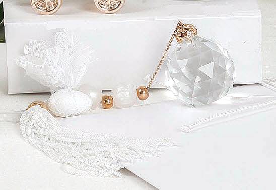 Μπομπονιέρα Γάμου Πολυτελείας Luxury/Exclusive ''Κρύσταλλο''
