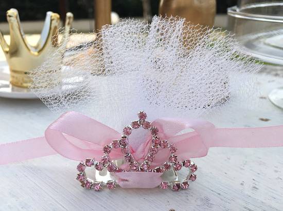 Μπομπονιέρα Πολυτελείας exclusive-luxury ''Princess'' τιαράκι